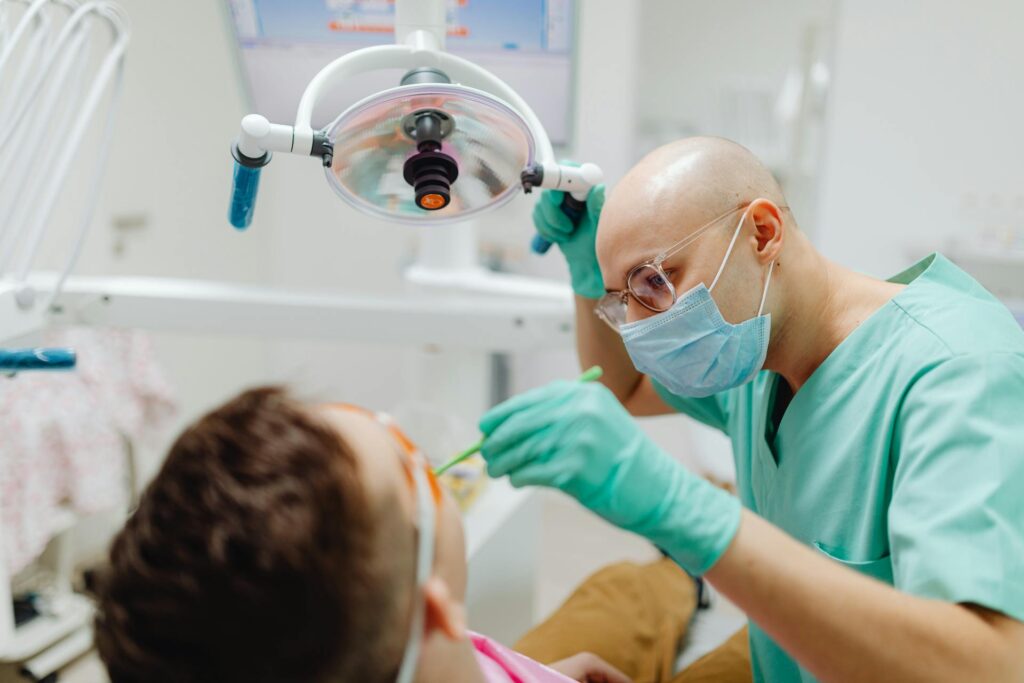 Soins dentaires