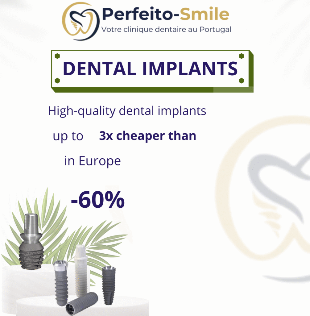straumann dental implants in Portugal, cheaper than in Canada