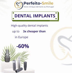straumann dental implants in Portugal, cheaper than in Canada