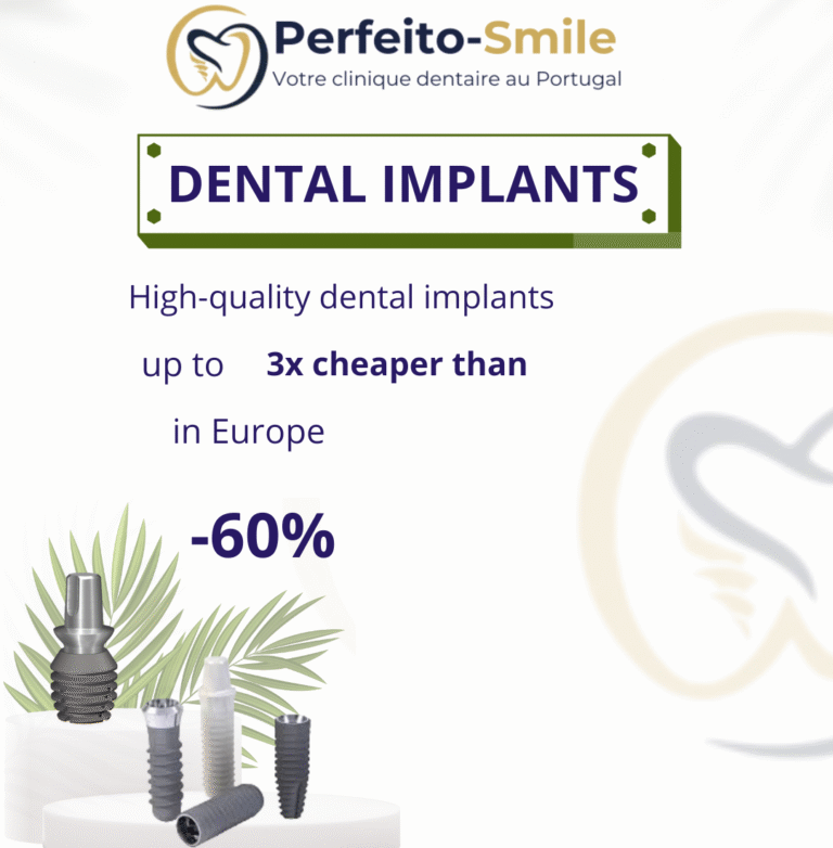 straumann dental implants in Portugal, cheaper than in Canada