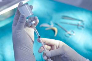 anesthésie générale pour la pose d'implants dentaires au Portugal