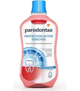 bains de bouche à base de chlorhexidine