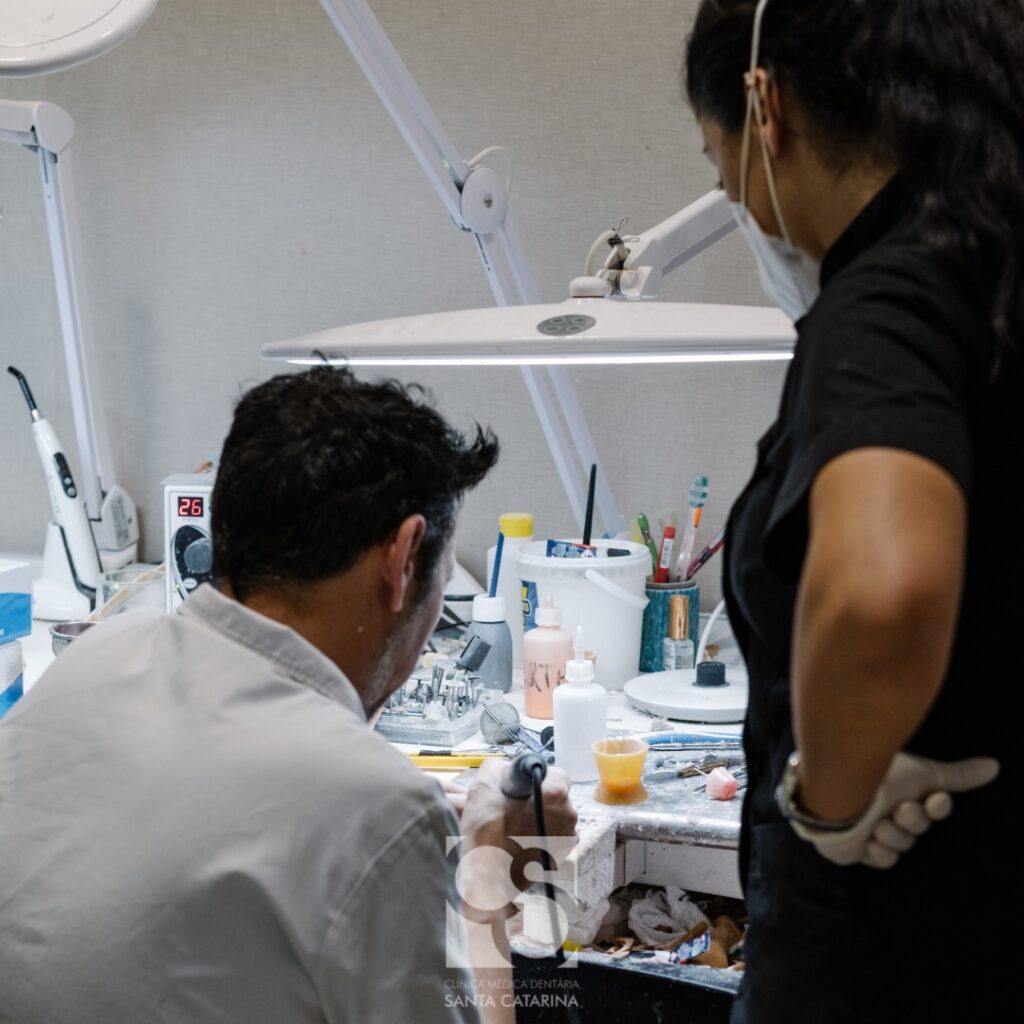 clinique dentaire santa catarina, all-on-4 au portugal étapes de soins jour par jour