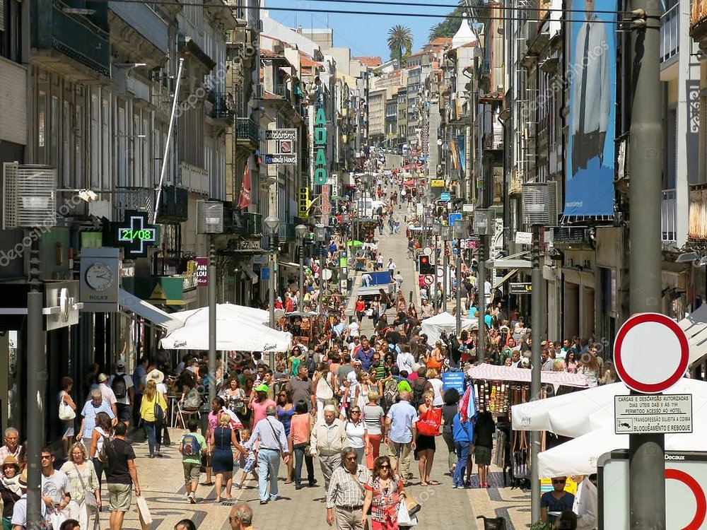 voyage dentaires à porto, agréable, vivante et belle