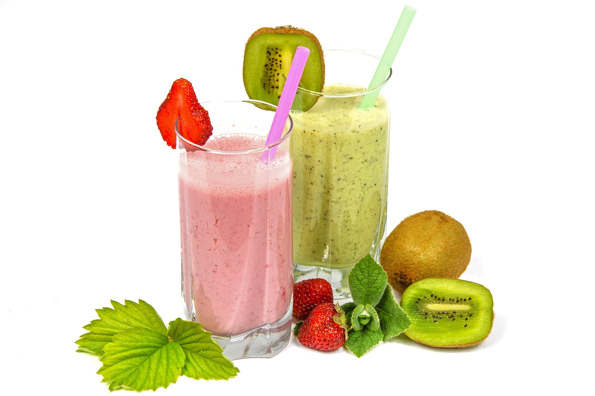 Fruit smoothie, an easy food to eat after dental implant placement