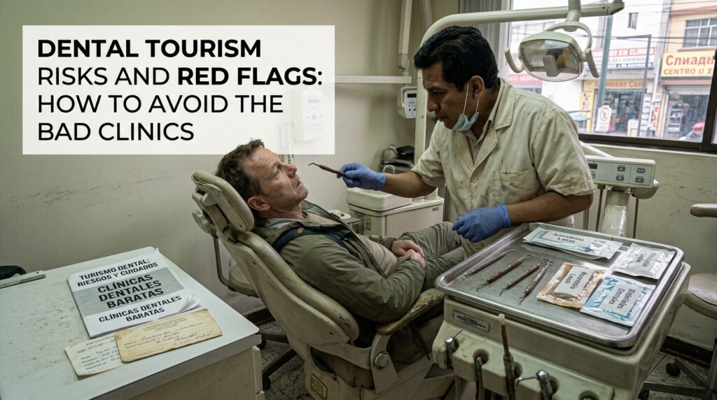 Dental Tourism Risks and Red Flags: How to Avoid the Bad Clinics
