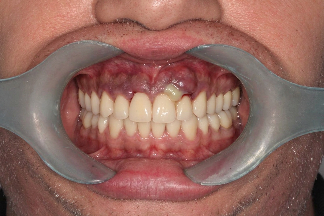 Infection après implant dentaire : signes d'alerte à montrer au dentiste à Porto