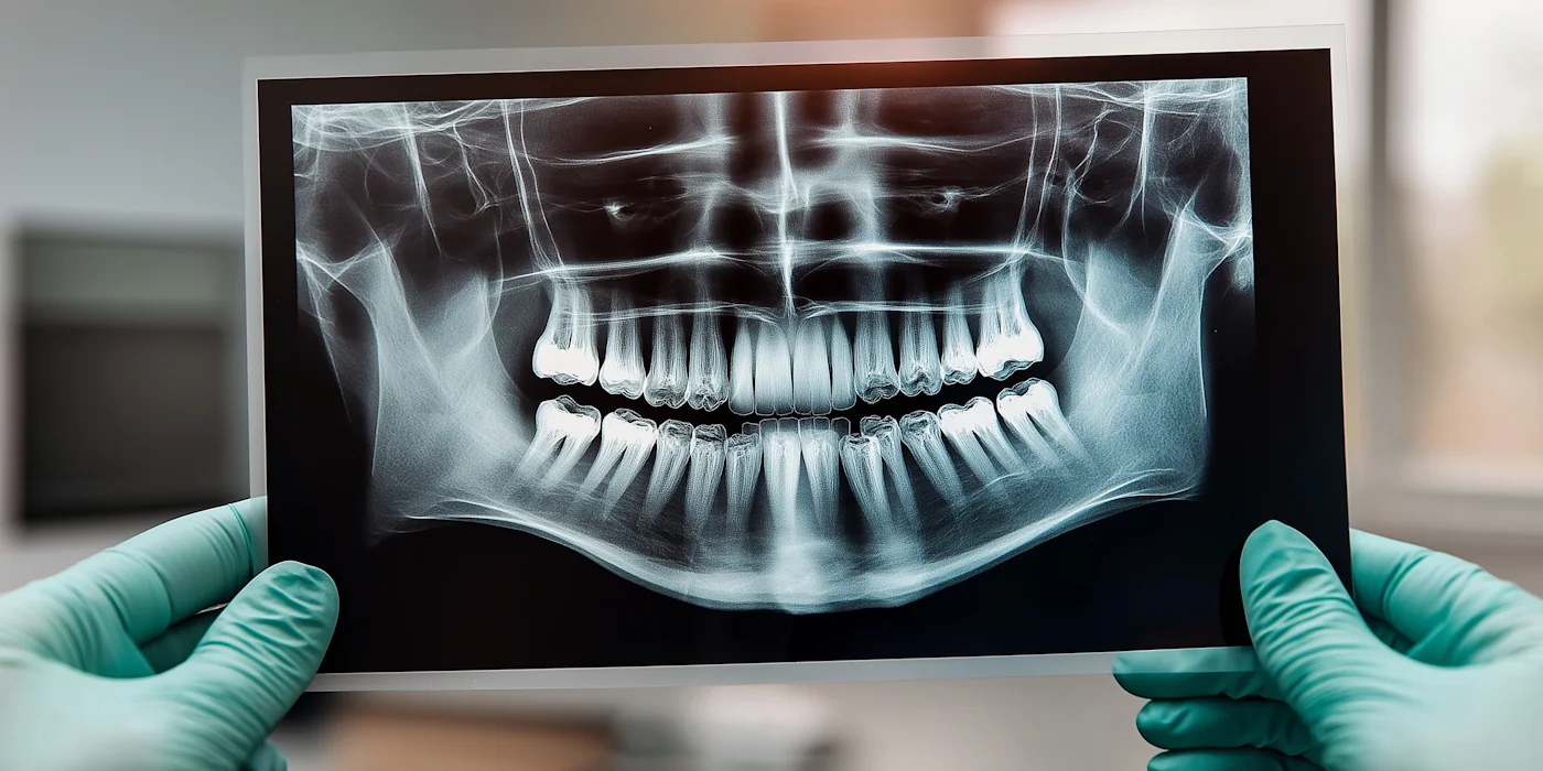 Radio panoramique dentaire 3D pour diagnostic implant à Porto – envoyez votre cliché avant votre voyage
