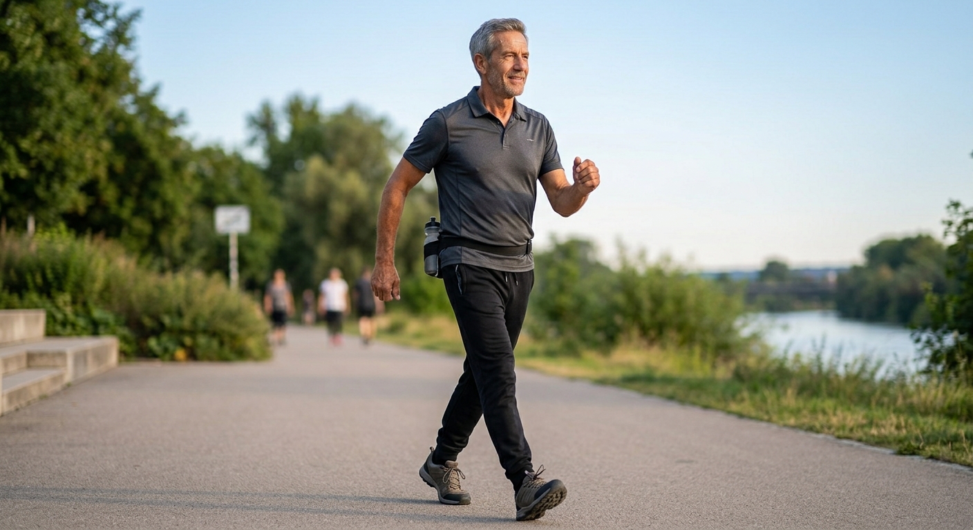 Sport après chirurgie dentaire : marche rapide autorisée dès J+3 après implant