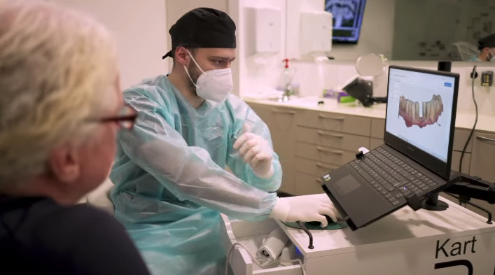3D technology at Santa Catarina Clinic