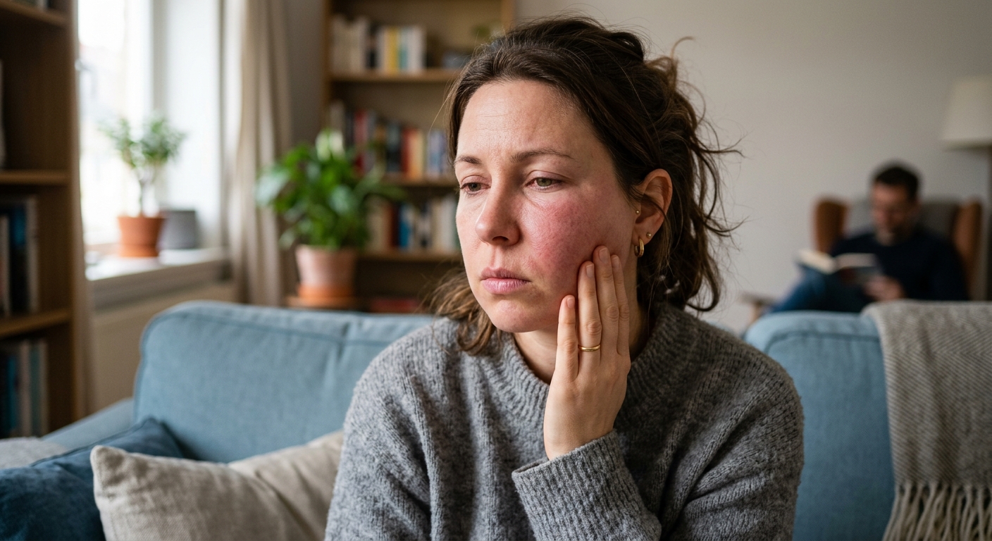 gonflement après implant dentaire joue gonflée signes alerte à surveiller