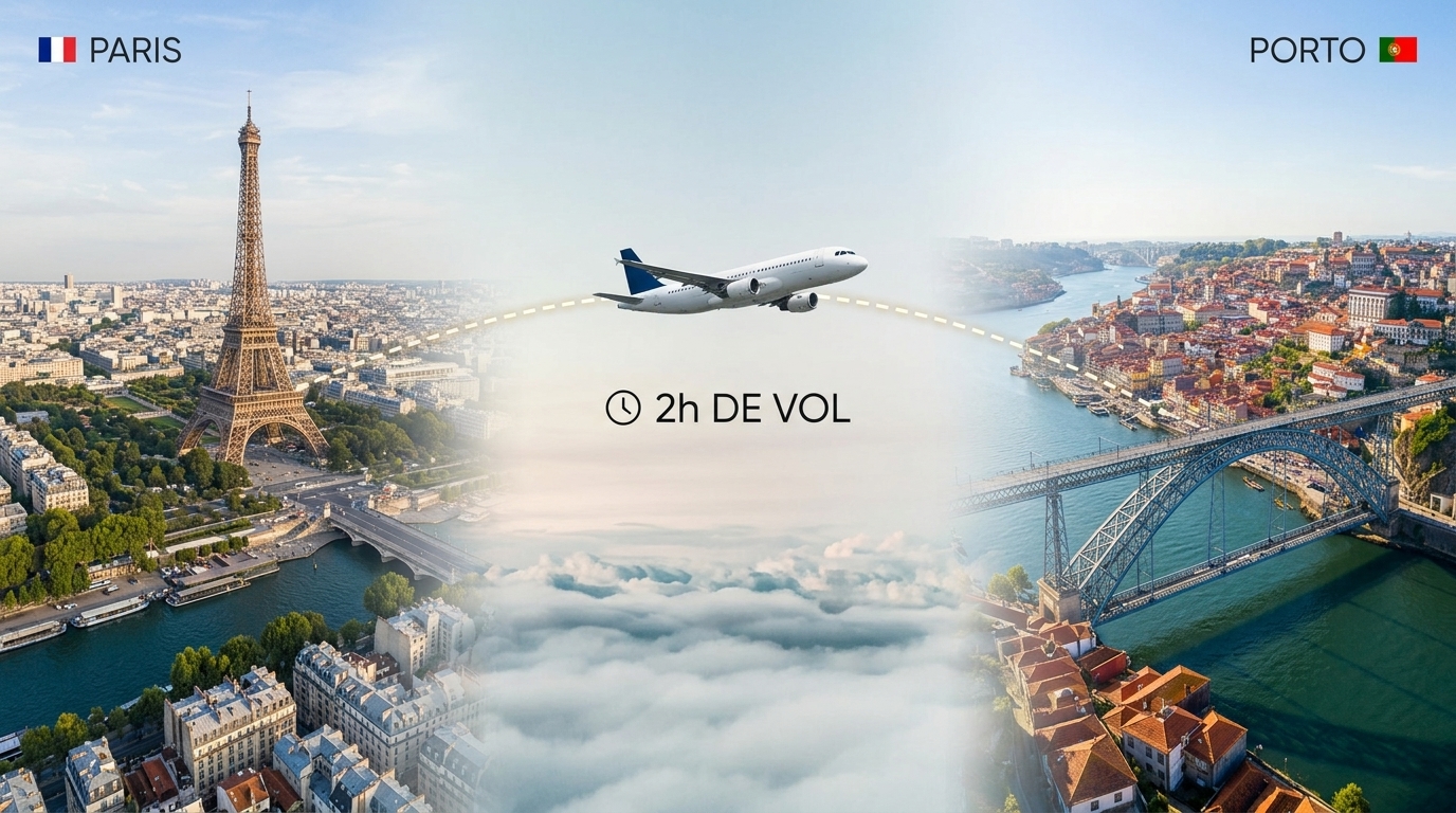 implant dentaire Espagne vs Portugal tourisme dentaire Porto accompagnement francophone