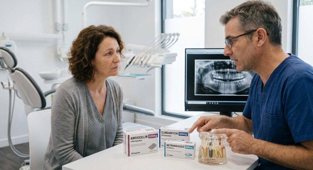 Antibiotics after dental implant: always needed?