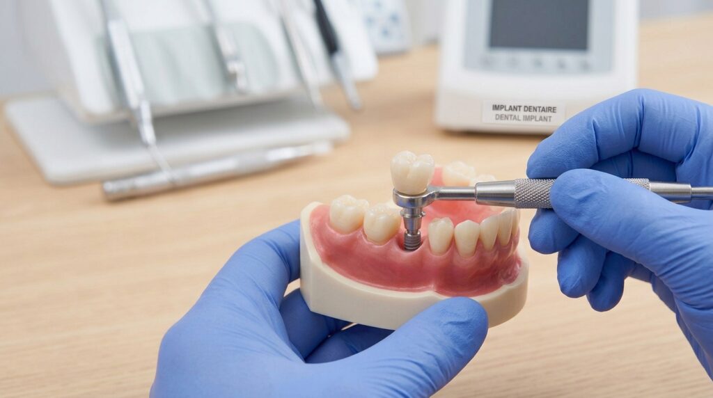Implant dentaire au Portugal – pose guidée 3D à la clinique de Porto