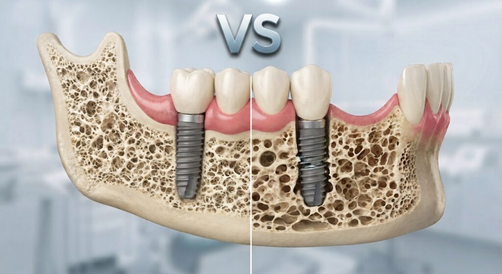 Osteoporosis and dental implants- what to check first