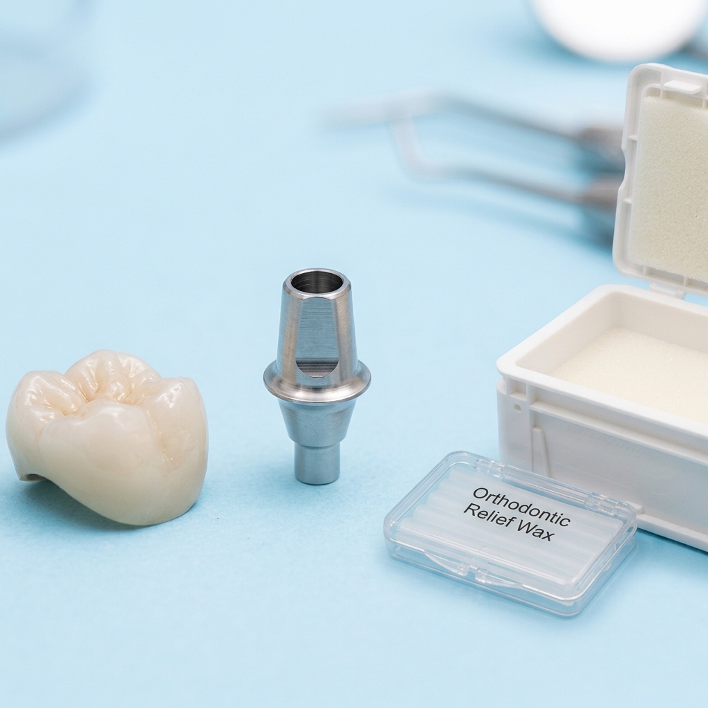 loose implant crown cement failure saved crown repair